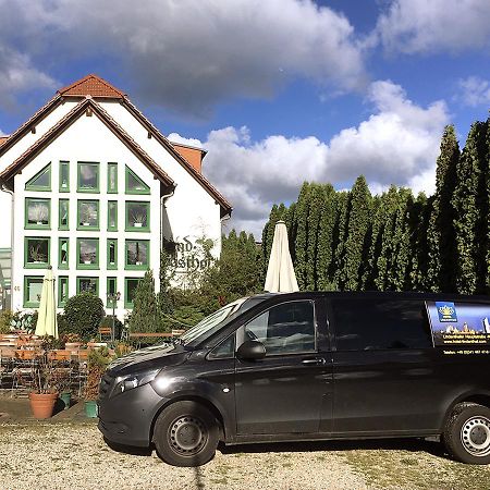 Hotel Lindenthal Leipzig Exterior foto